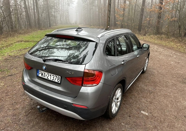 BMW X1 cena 37900 przebieg: 220000, rok produkcji 2011 z Wągrowiec małe 596